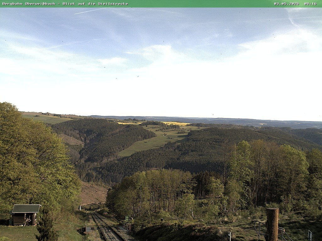 Archiv Foto Webcam Oberweißbach Bergbahn