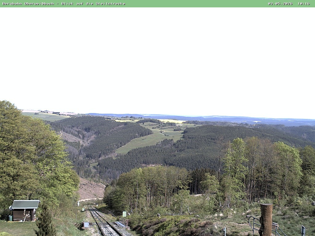 Archiv Foto Webcam Oberweißbach Bergbahn
