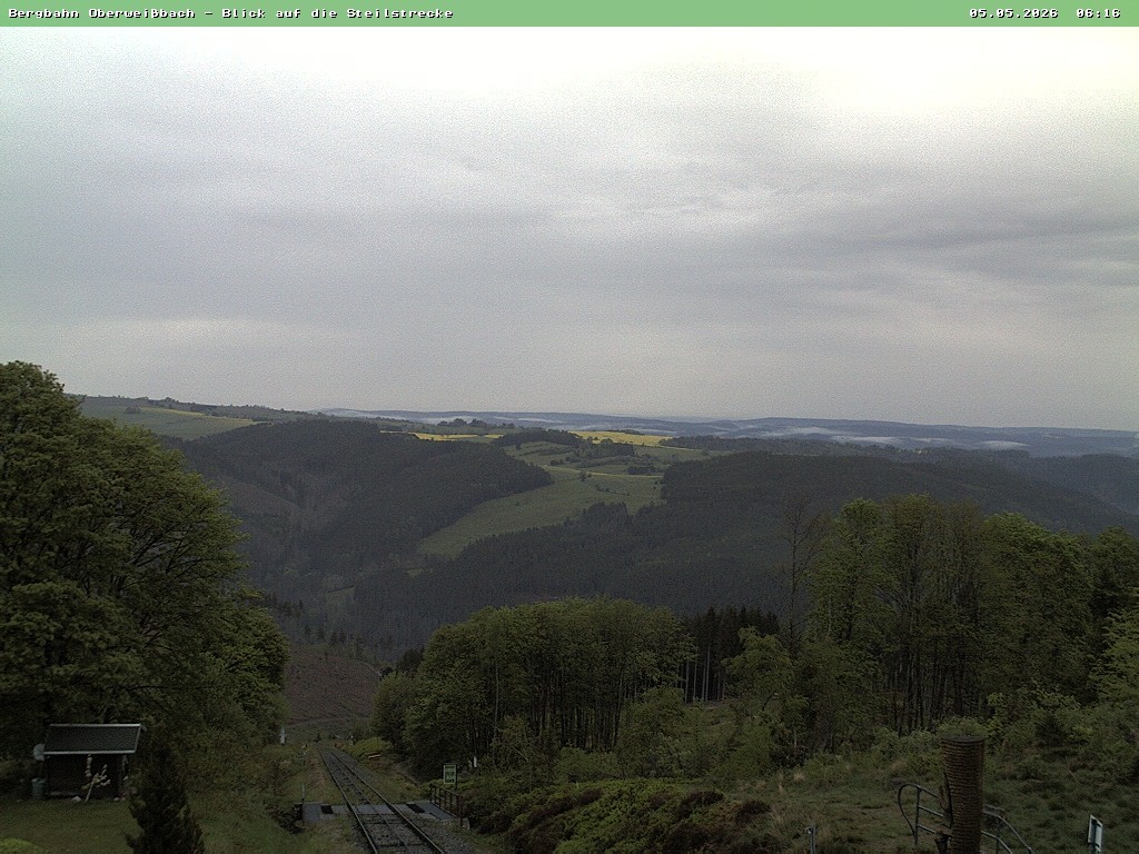 Archiv Foto Webcam Oberweißbach Bergbahn