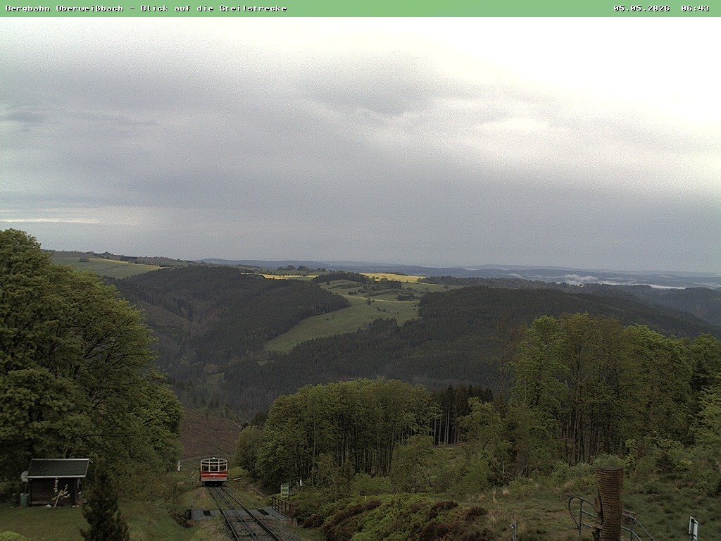Archiv Foto Webcam Oberweißbach Bergbahn