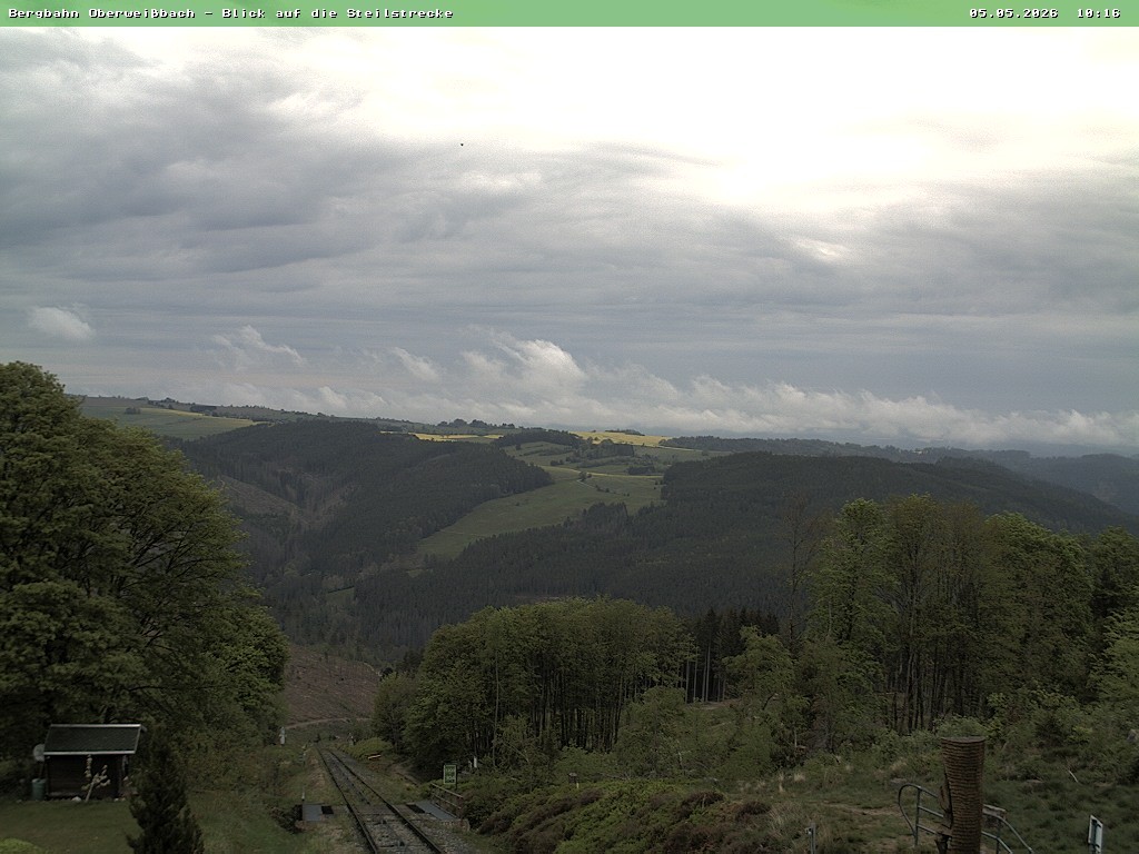 Archiv Foto Webcam Oberweißbach Bergbahn