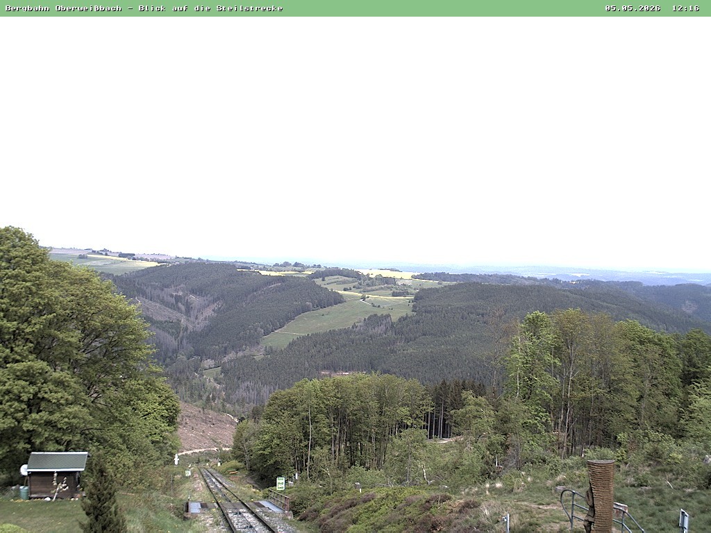 Archiv Foto Webcam Oberweißbach Bergbahn