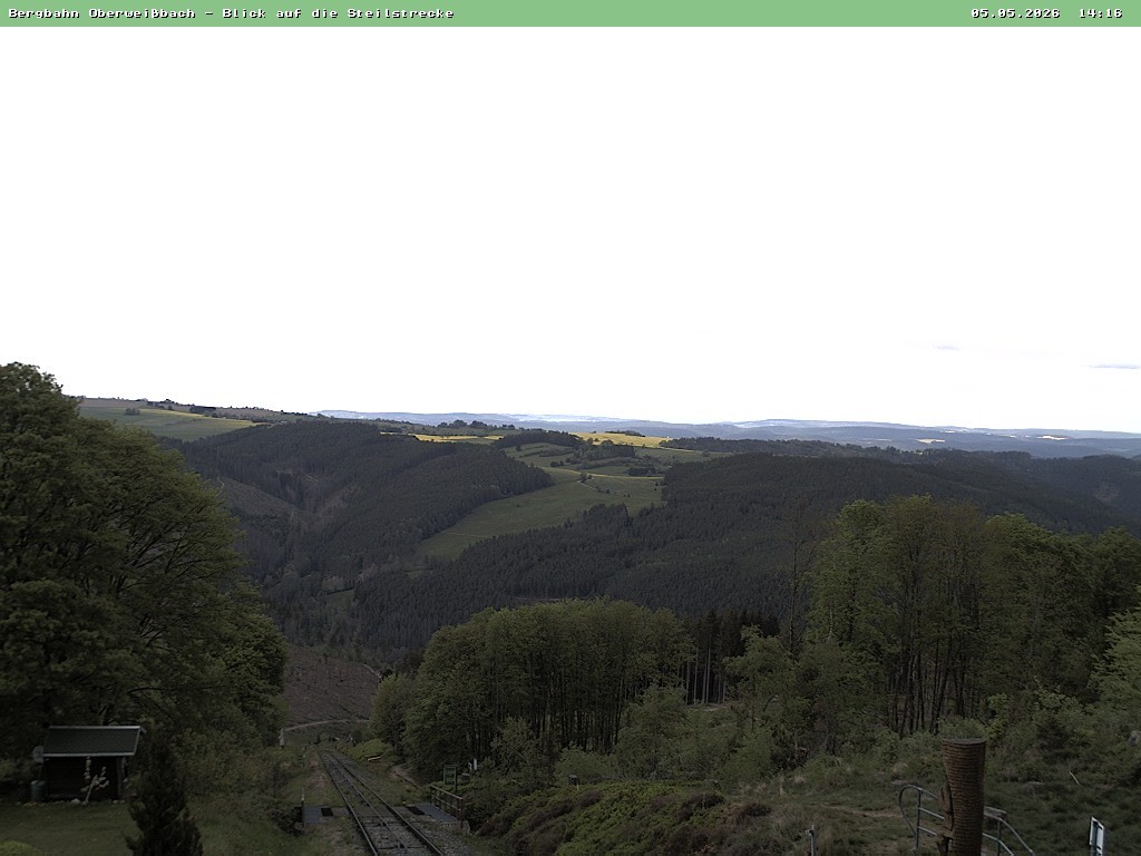 Archiv Foto Webcam Oberweißbach Bergbahn