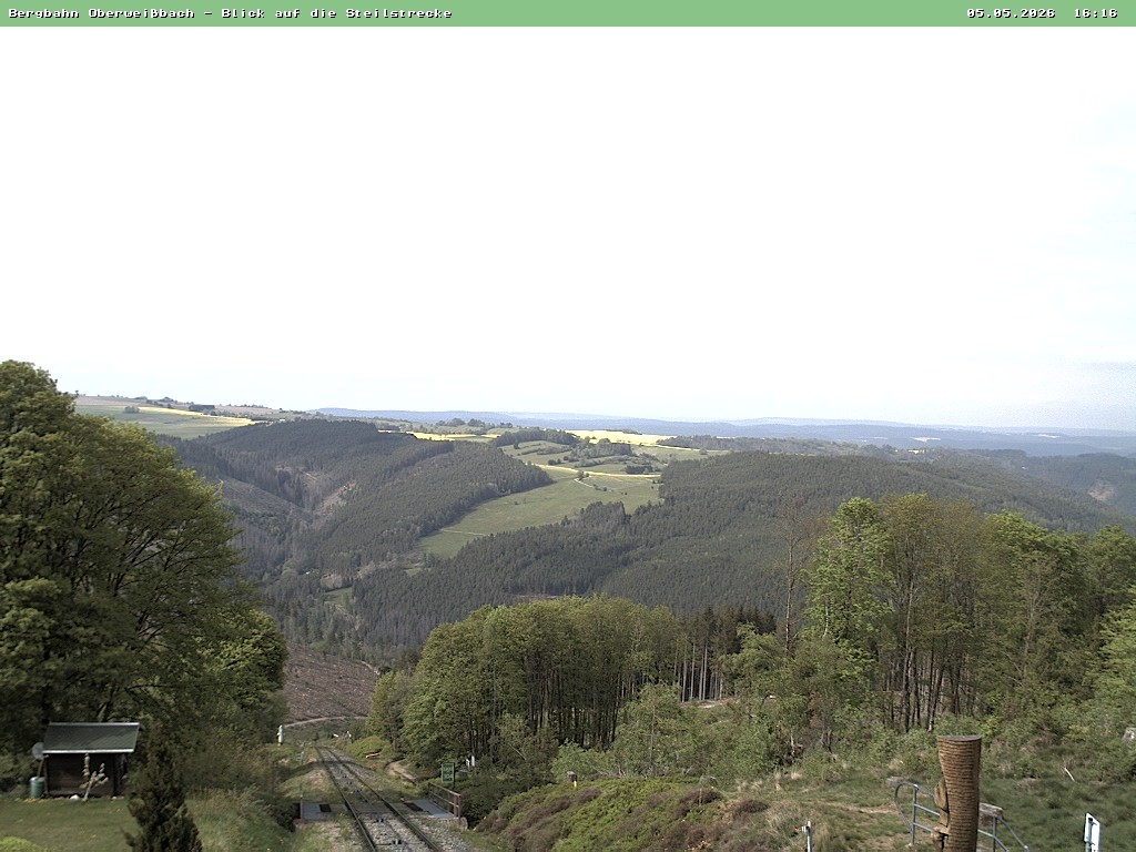 Archiv Foto Webcam Oberweißbach Bergbahn