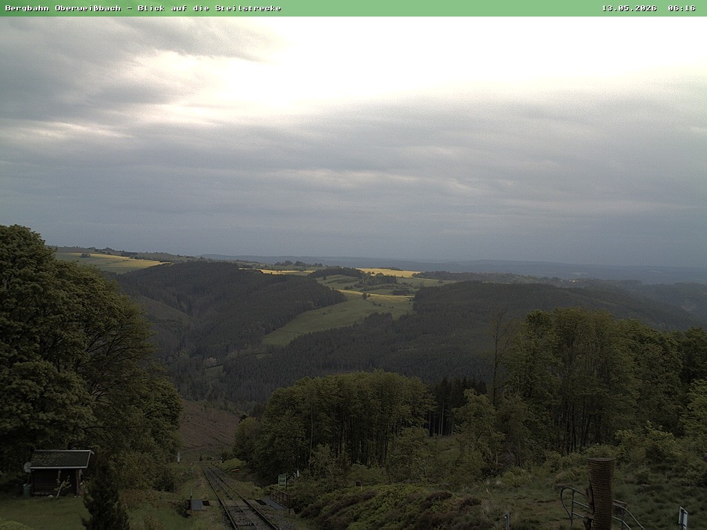 Archiv Foto Webcam Oberweißbach Bergbahn