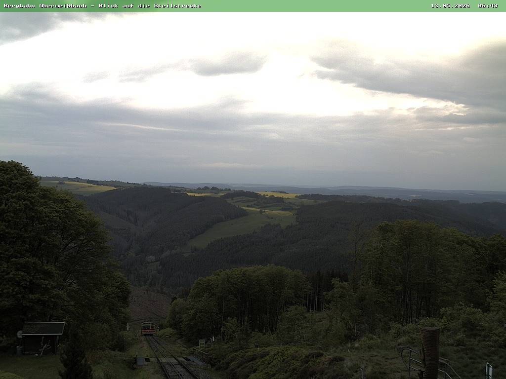 Archiv Foto Webcam Oberweißbach Bergbahn