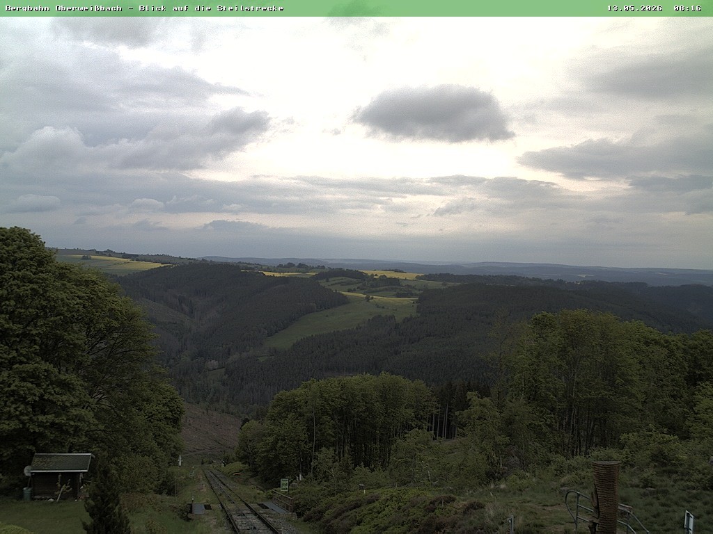 Archiv Foto Webcam Oberweißbach Bergbahn