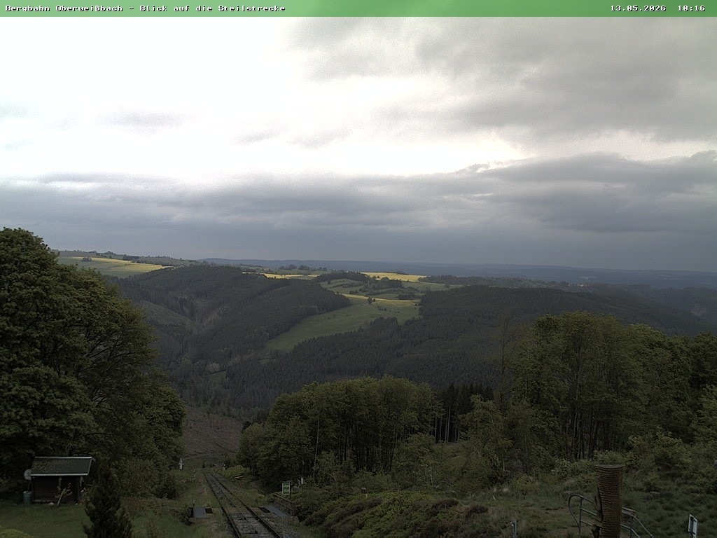 Archiv Foto Webcam Oberweißbach Bergbahn