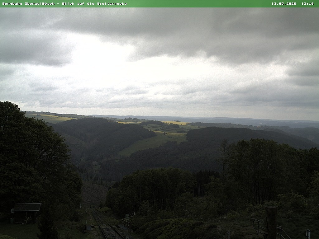 Archiv Foto Webcam Oberweißbach Bergbahn