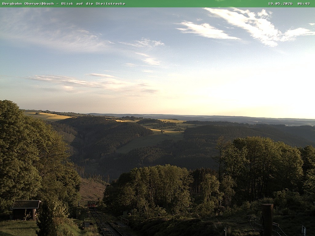 Archiv Foto Webcam Oberweißbach Bergbahn