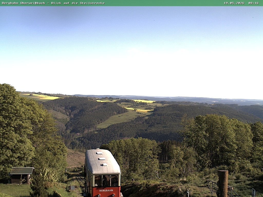 Archiv Foto Webcam Oberweißbach Bergbahn