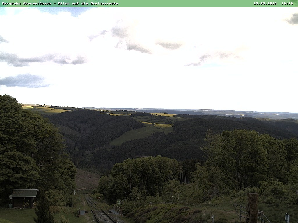 Archiv Foto Webcam Oberweißbach Bergbahn