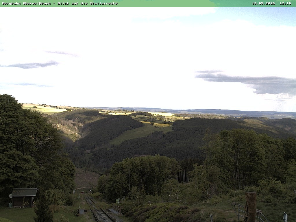 Archiv Foto Webcam Oberweißbach Bergbahn