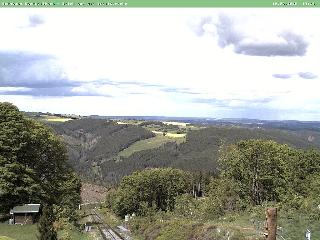 Archiv Foto Webcam Oberweißbach Bergbahn