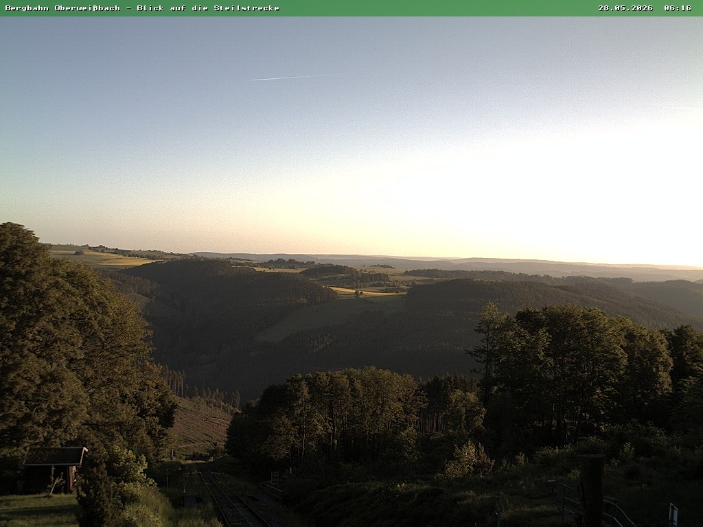 Archiv Foto Webcam Oberweißbach Bergbahn