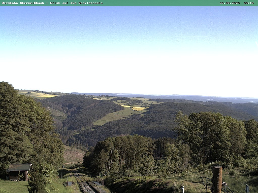 Archiv Foto Webcam Oberweißbach Bergbahn