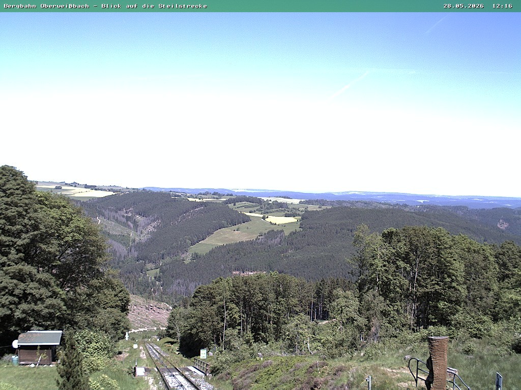 Archiv Foto Webcam Oberweißbach Bergbahn