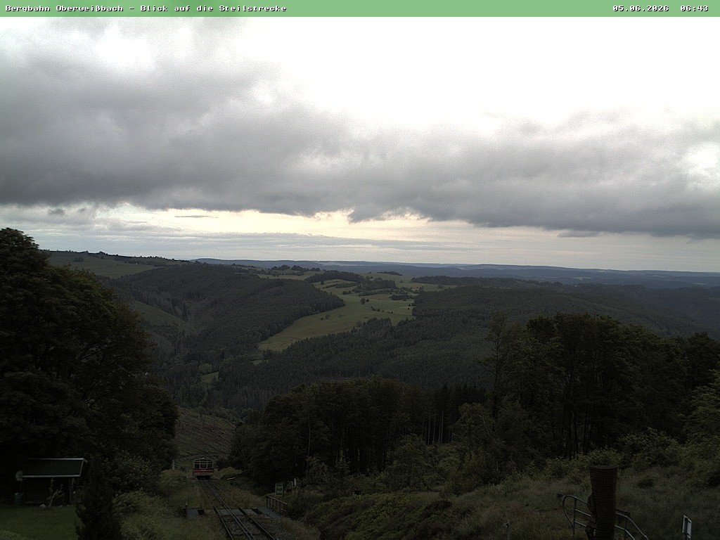 Archiv Foto Webcam Oberweißbach Bergbahn