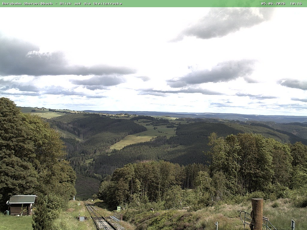 Archiv Foto Webcam Oberweißbach Bergbahn