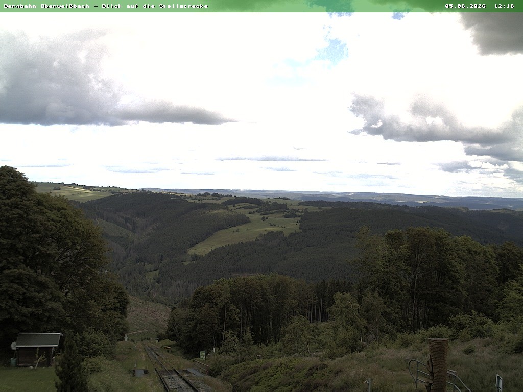 Archiv Foto Webcam Oberweißbach Bergbahn