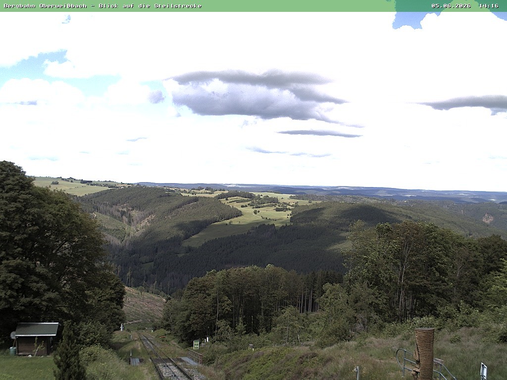Archiv Foto Webcam Oberweißbach Bergbahn