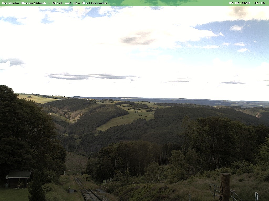 Archiv Foto Webcam Oberweißbach Bergbahn