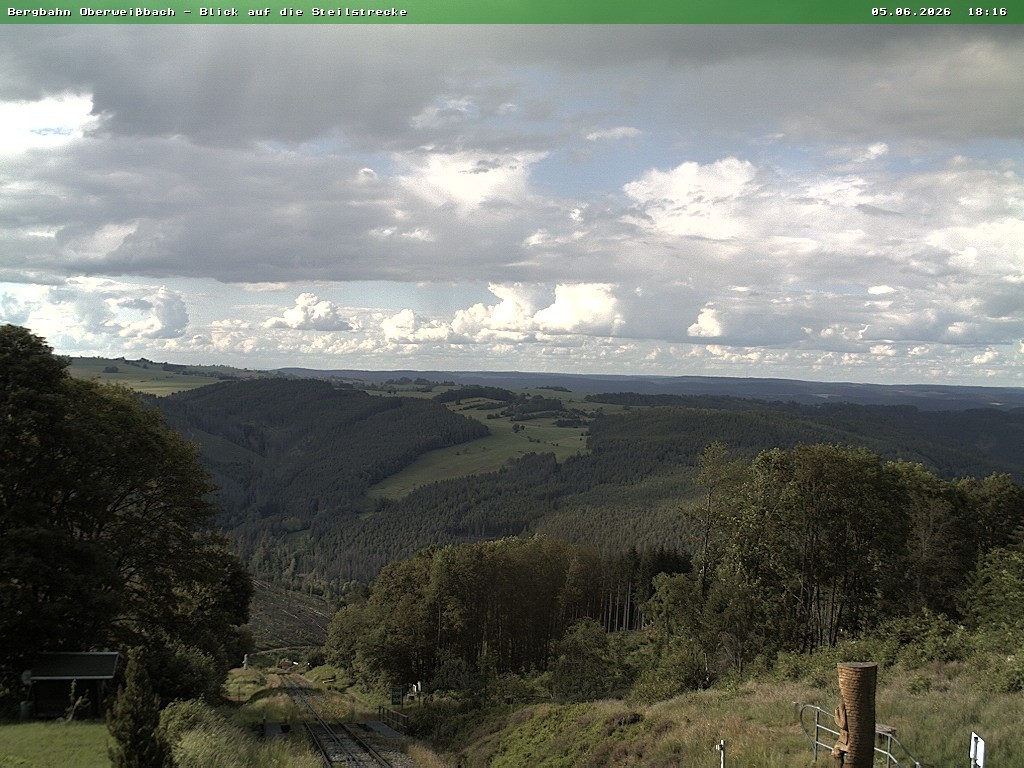 Archiv Foto Webcam Oberweißbach Bergbahn