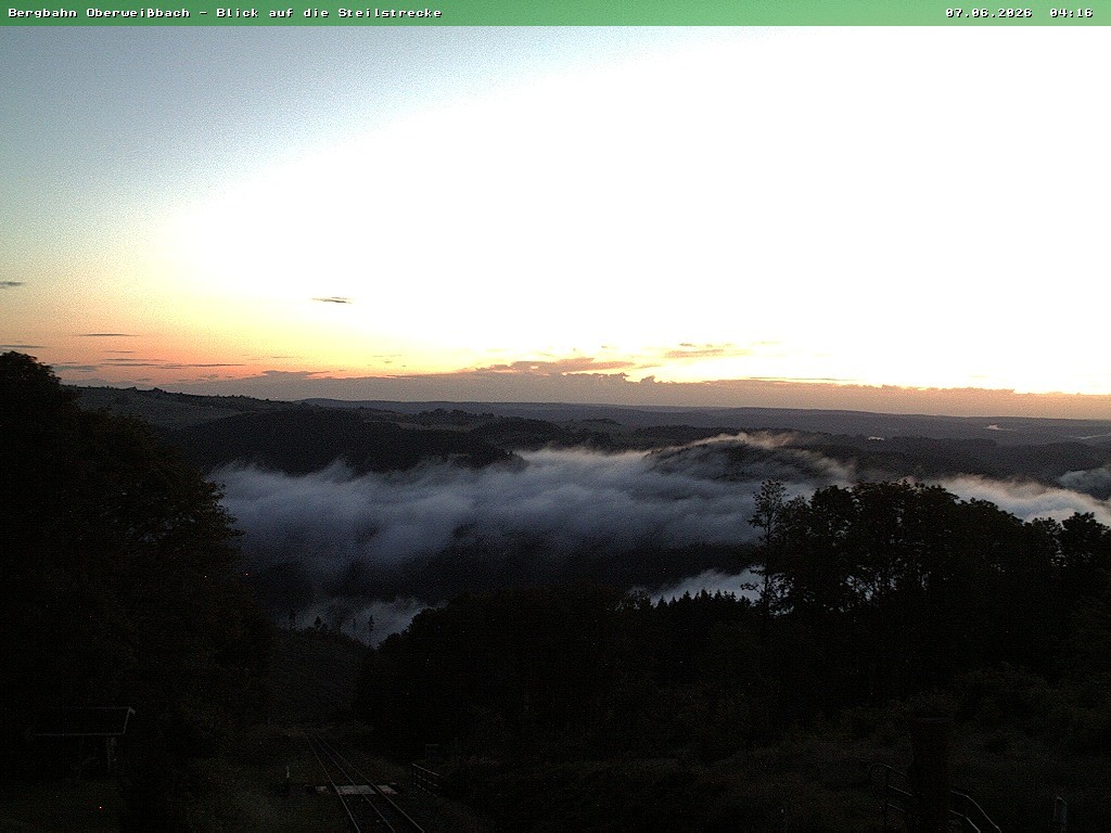 Archived image Webcam Oberweißbach Mountain railway