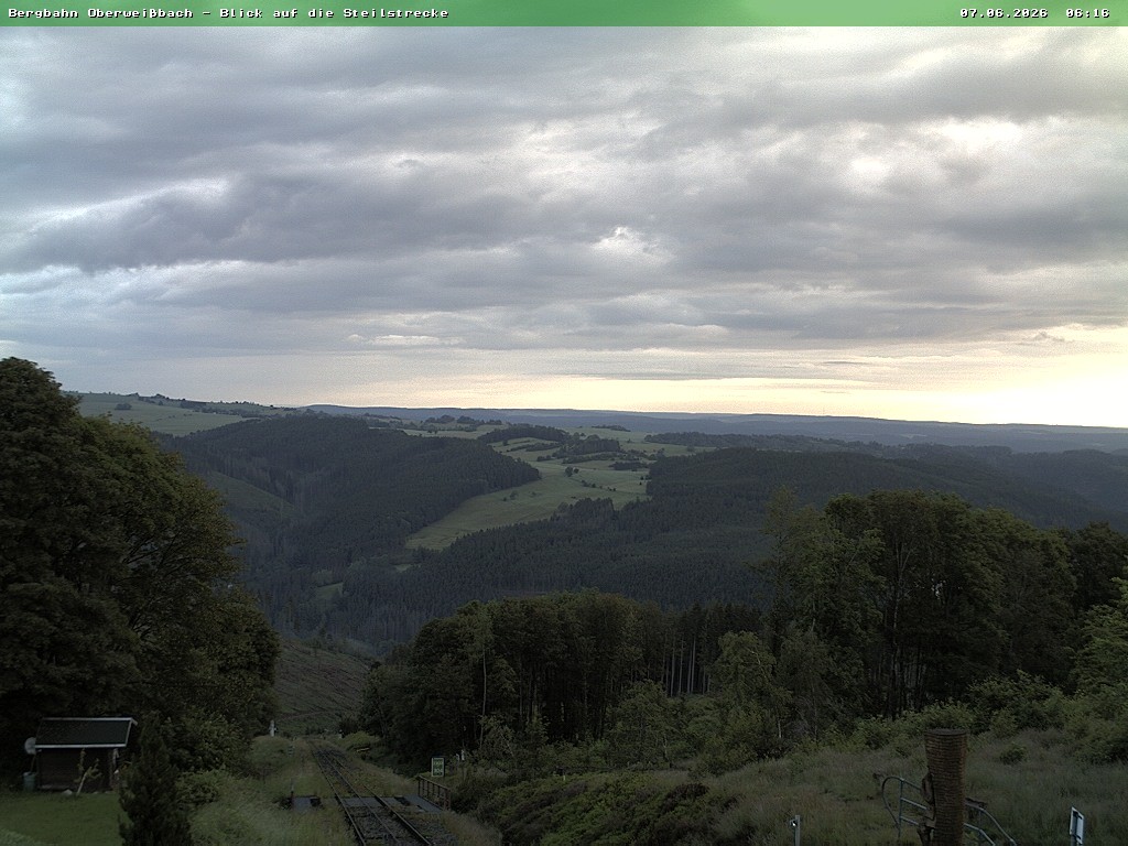 Archived image Webcam Oberweißbach Mountain railway