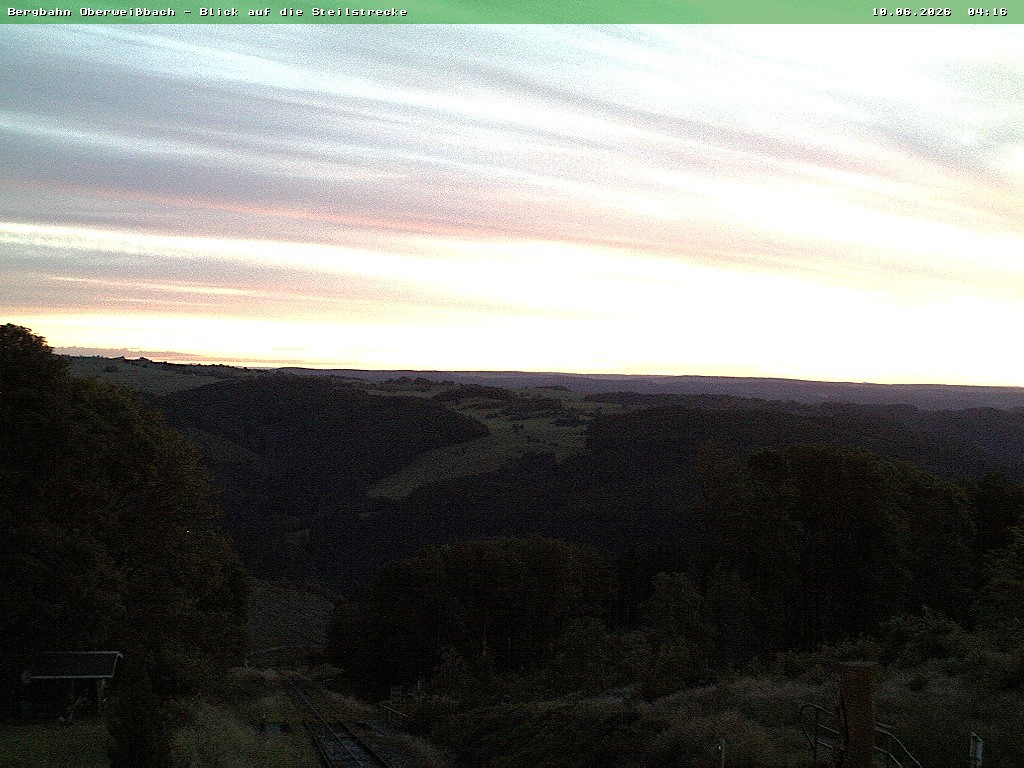 Archived image Webcam Oberweißbach Mountain railway