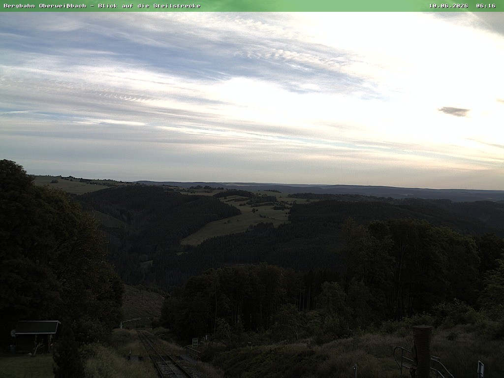 Archived image Webcam Oberweißbach Mountain railway