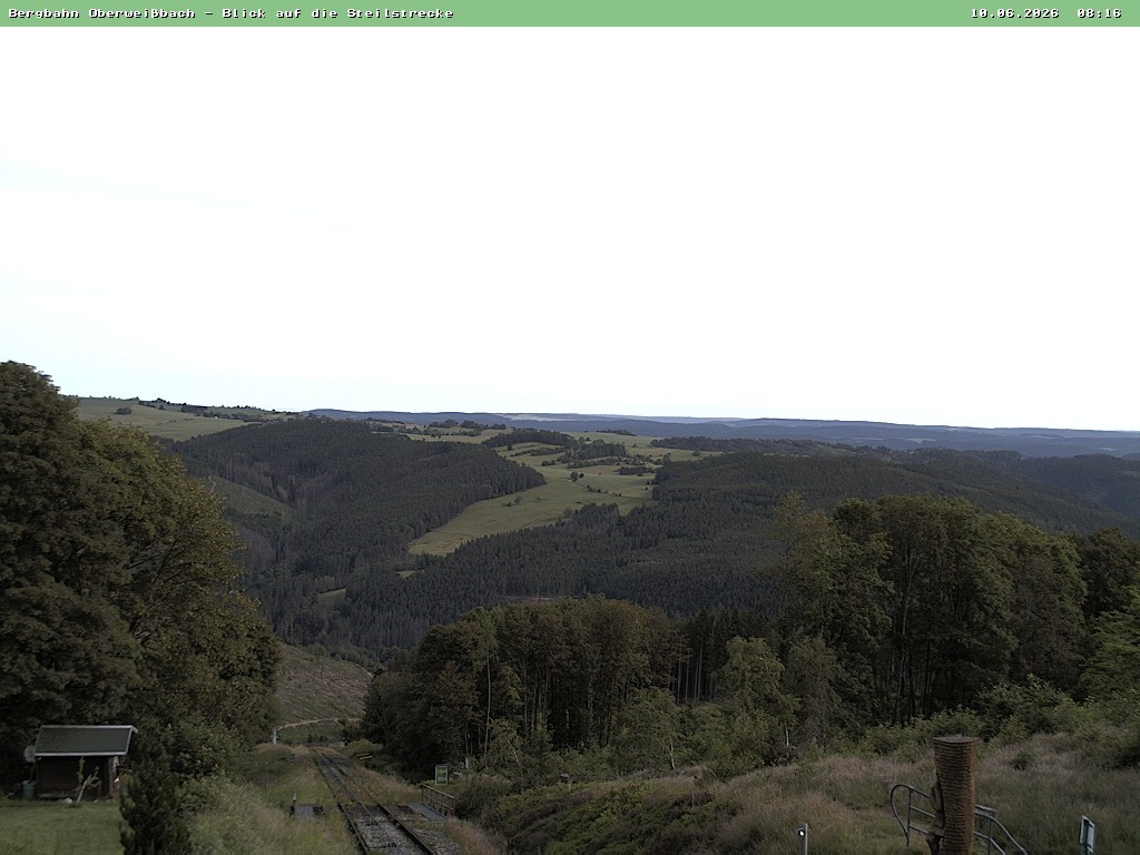 Archived image Webcam Oberweißbach Mountain railway