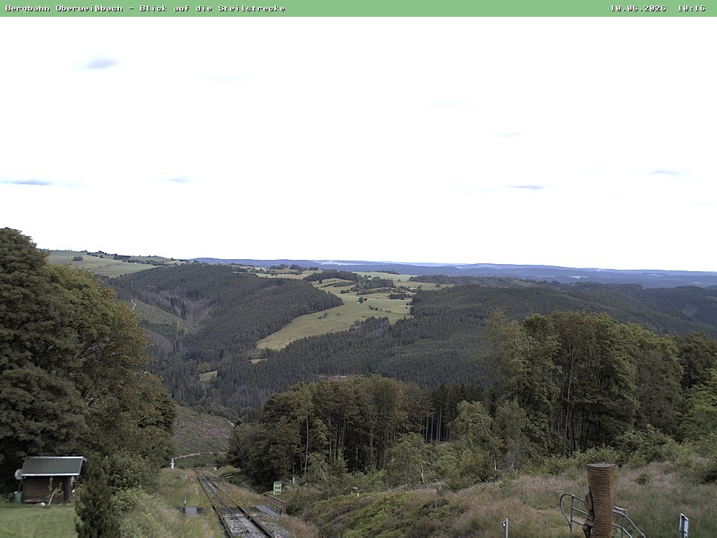 Archived image Webcam Oberweißbach Mountain railway