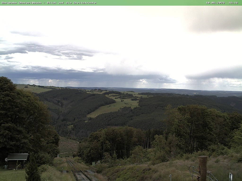 Archived image Webcam Oberweißbach Mountain railway