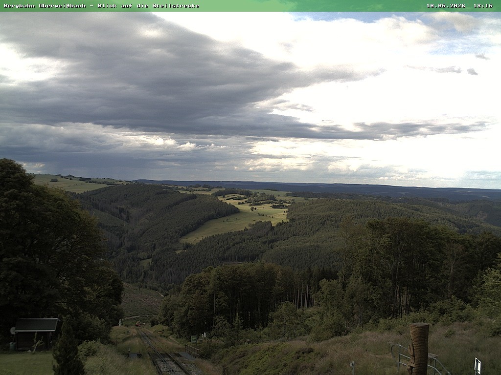 Archived image Webcam Oberweißbach Mountain railway
