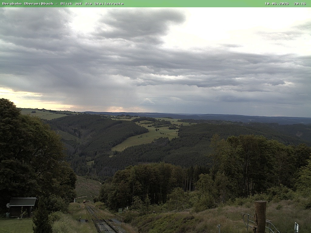 Archived image Webcam Oberweißbach Mountain railway