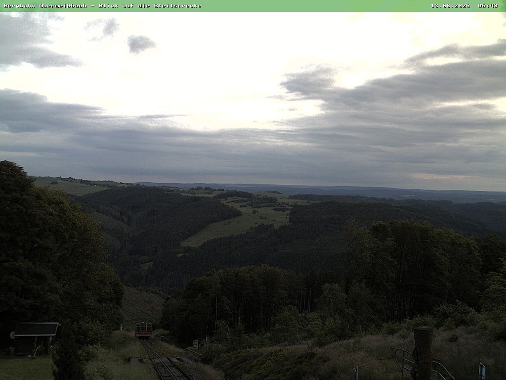 Archiv Foto Webcam Oberweißbach Bergbahn