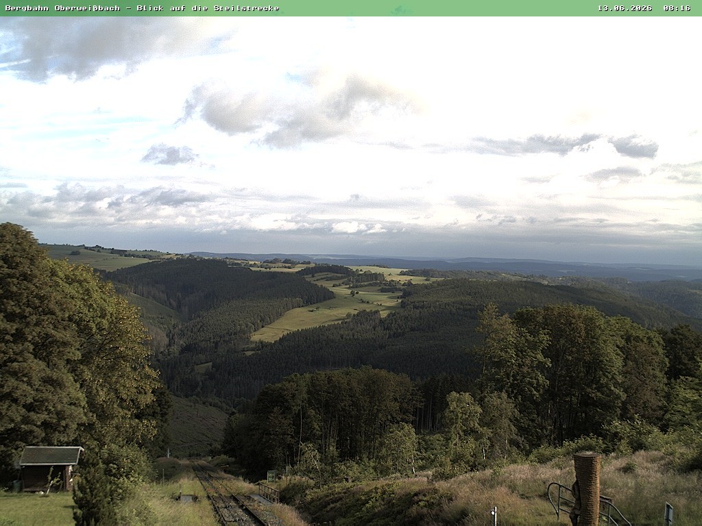Archiv Foto Webcam Oberweißbach Bergbahn