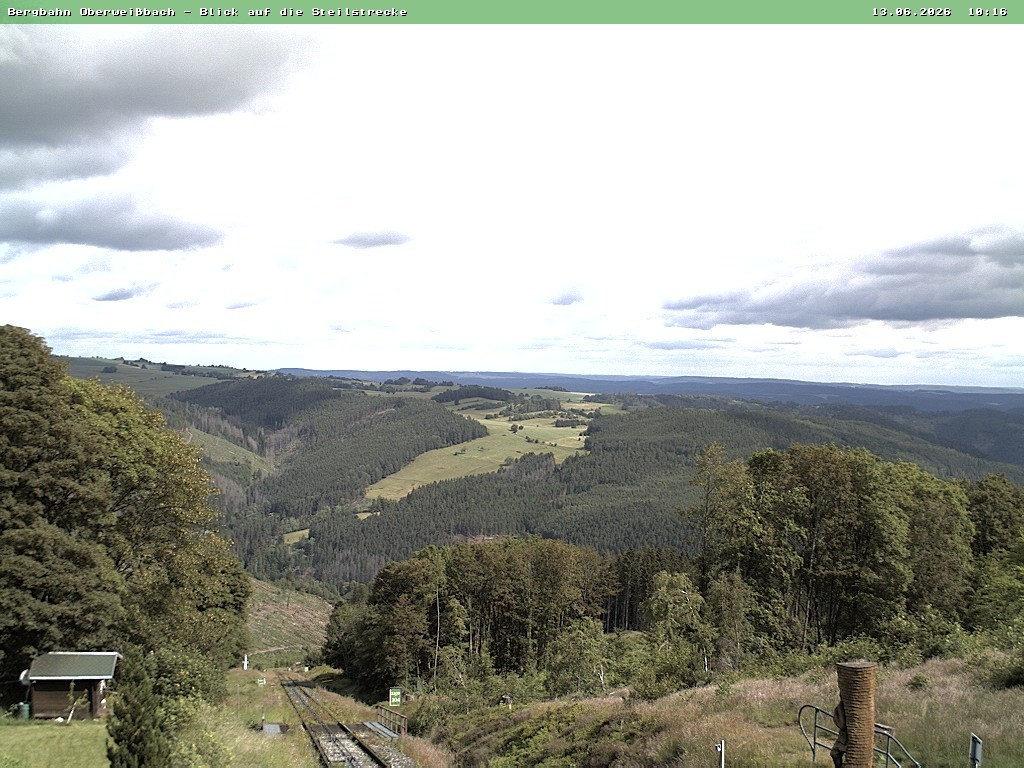 Archiv Foto Webcam Oberweißbach Bergbahn