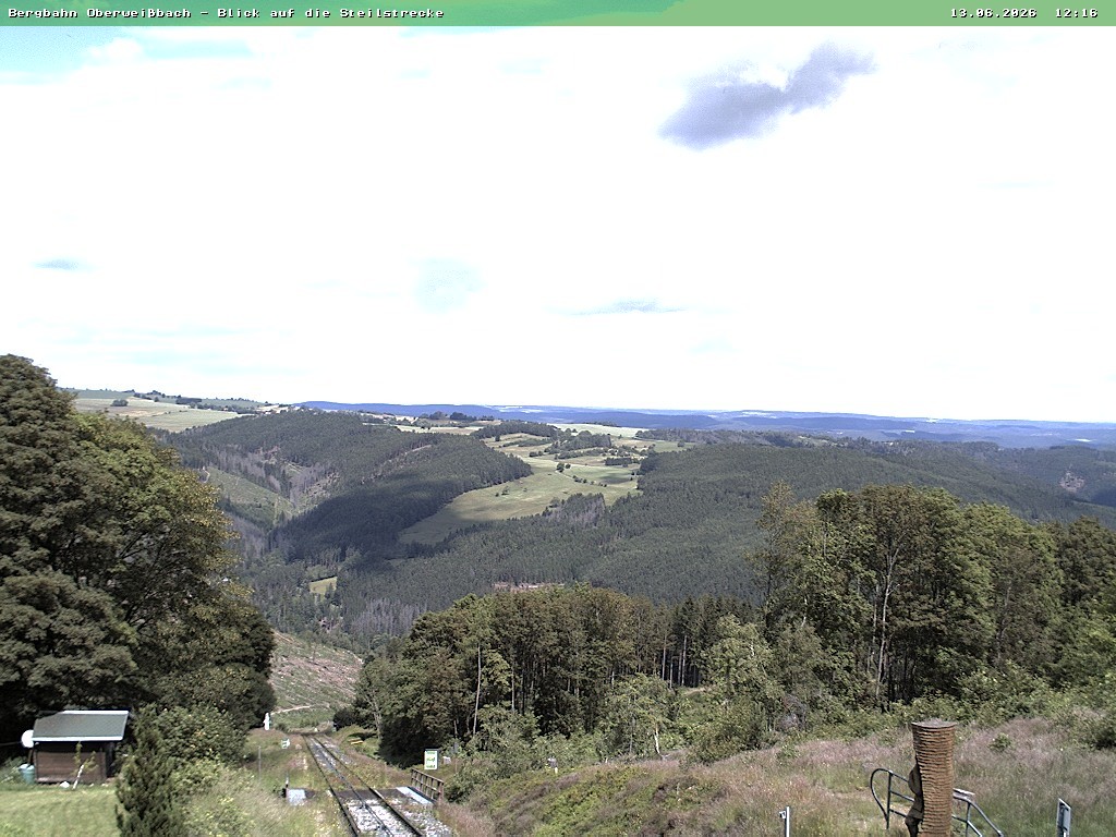 Archiv Foto Webcam Oberweißbach Bergbahn