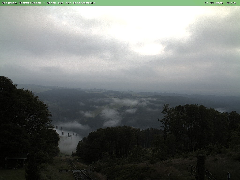 Archived image Webcam Oberweißbach Mountain railway