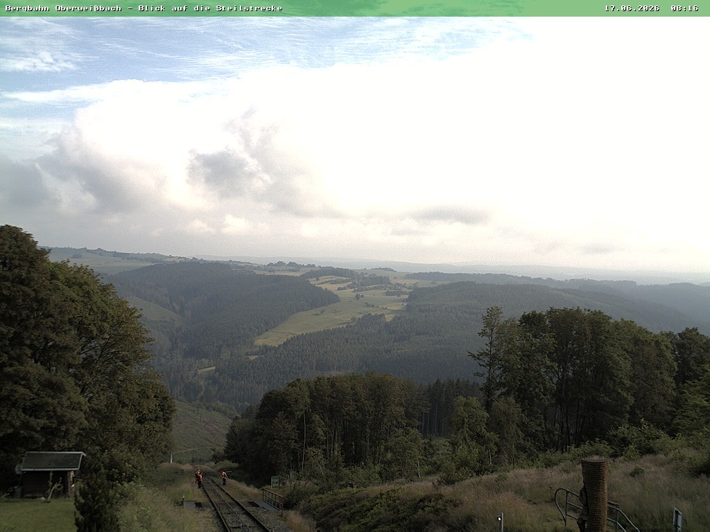 Archived image Webcam Oberweißbach Mountain railway