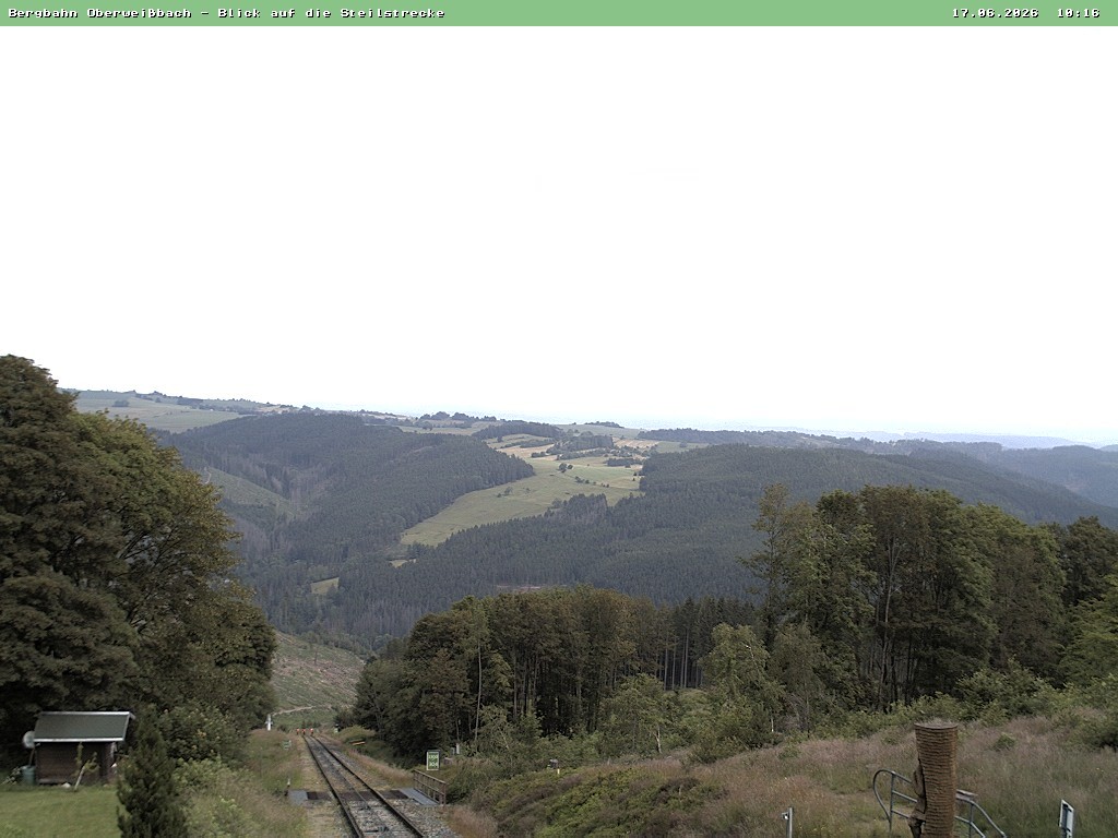 Archived image Webcam Oberweißbach Mountain railway