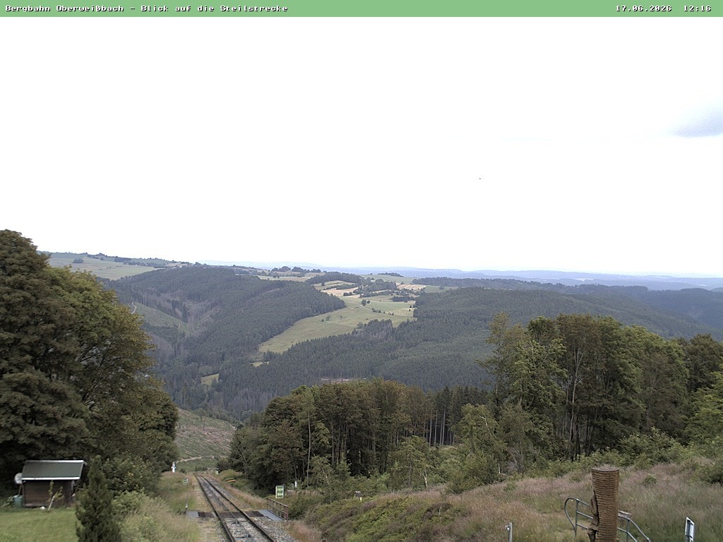 Archiv Foto Webcam Oberweißbach Bergbahn