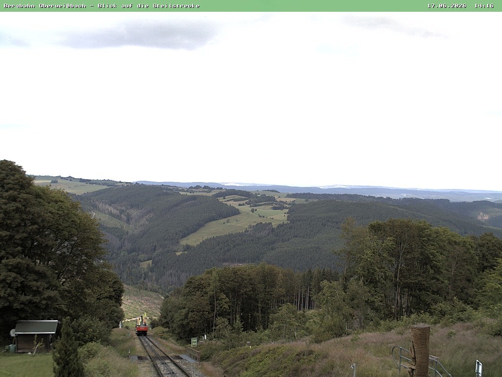 Archiv Foto Webcam Oberweißbach Bergbahn