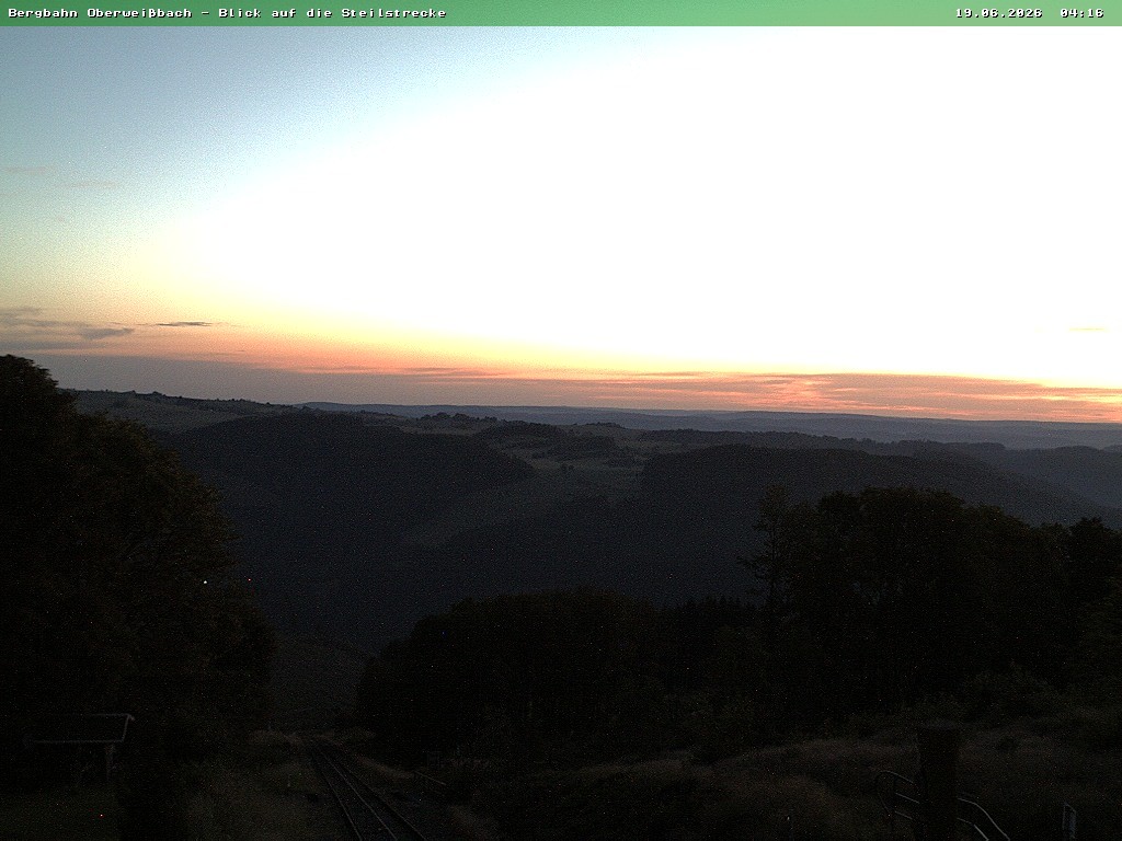 Archived image Webcam Oberweißbach Mountain railway