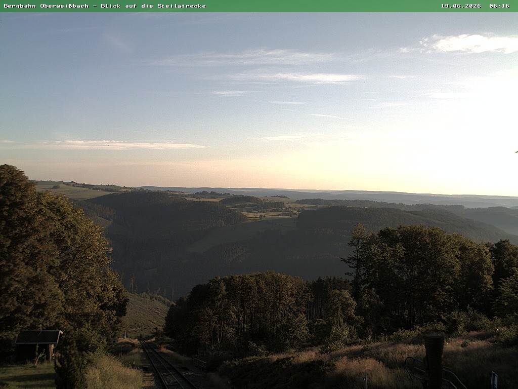 Archived image Webcam Oberweißbach Mountain railway