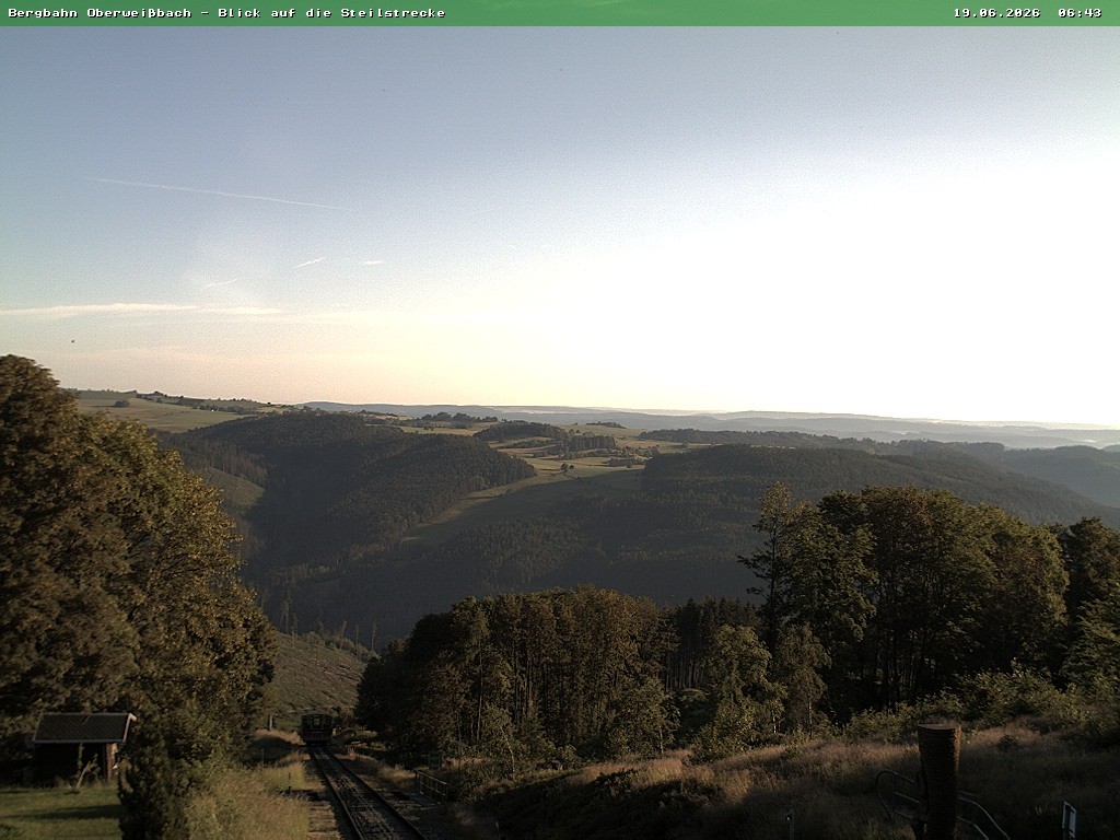 Archived image Webcam Oberweißbach Mountain railway