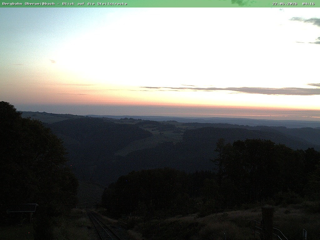 Archived image Webcam Oberweißbach Mountain railway
