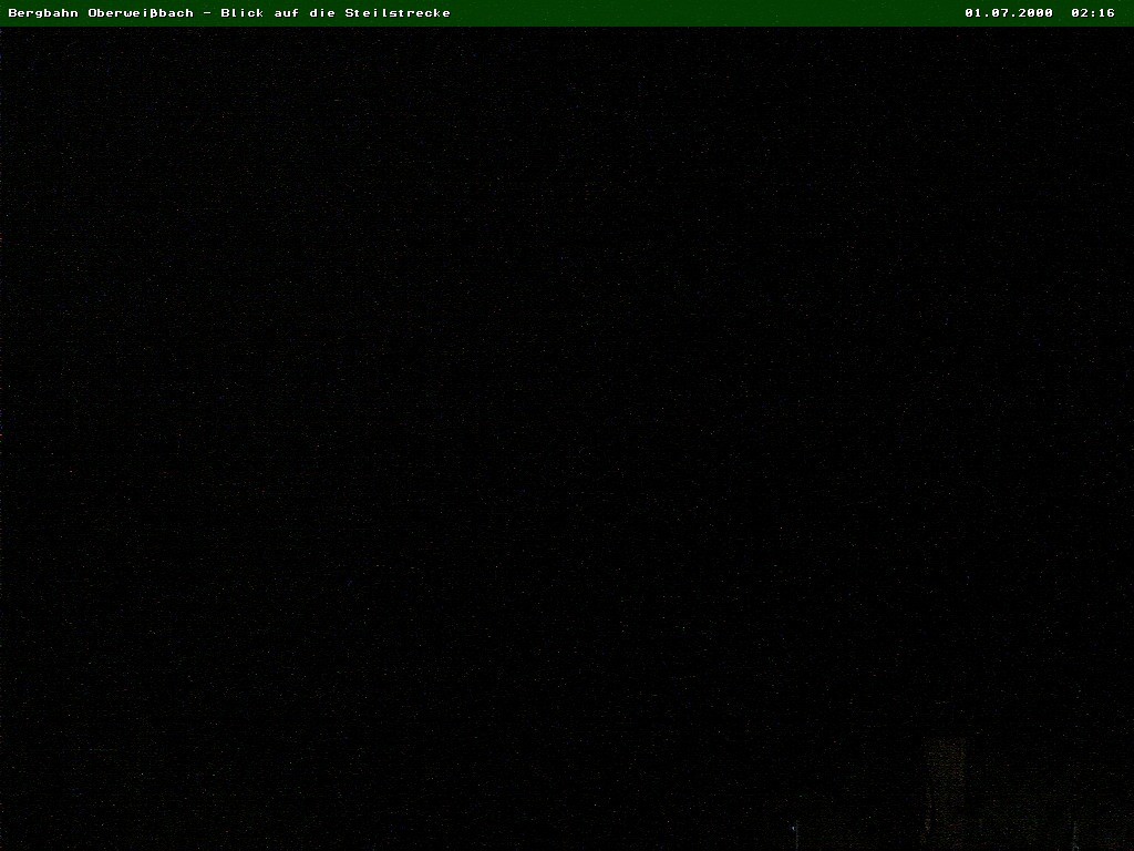 Archived image Webcam Oberweißbach Mountain railway